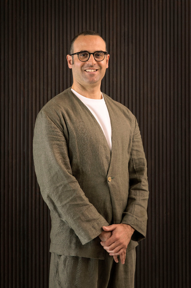 Francesco Luchetti Maitre Ristorante Nin