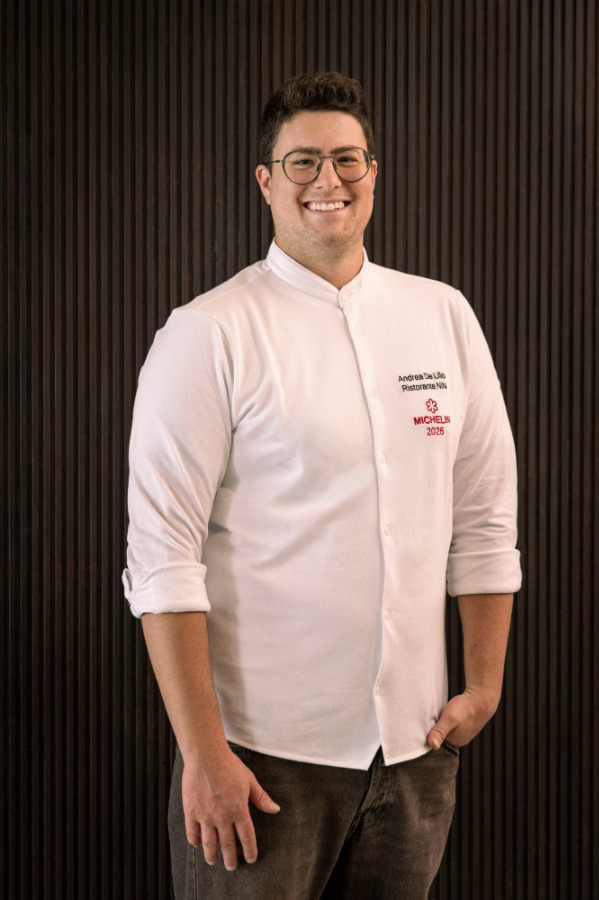Andrea De Lillo Chef Ristorante Nin